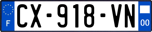 CX-918-VN