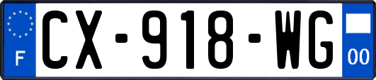 CX-918-WG