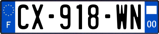 CX-918-WN