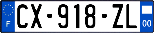 CX-918-ZL