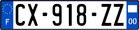 CX-918-ZZ