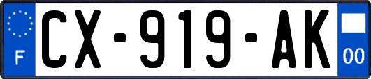 CX-919-AK