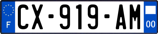 CX-919-AM