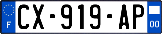 CX-919-AP