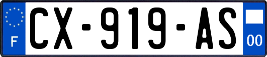 CX-919-AS