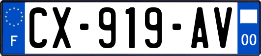 CX-919-AV