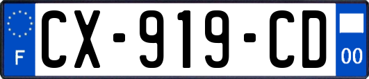 CX-919-CD