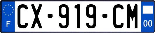 CX-919-CM