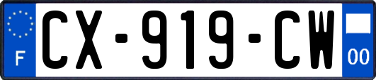 CX-919-CW