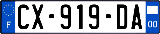 CX-919-DA