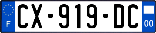 CX-919-DC
