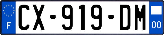 CX-919-DM