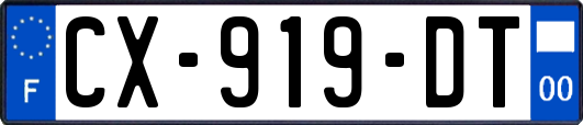 CX-919-DT