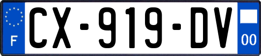 CX-919-DV