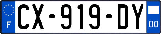 CX-919-DY