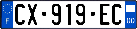 CX-919-EC