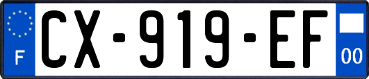 CX-919-EF