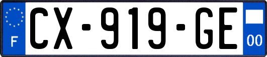 CX-919-GE