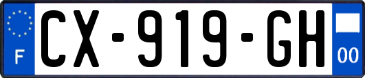 CX-919-GH