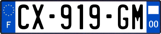 CX-919-GM