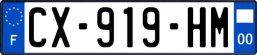 CX-919-HM