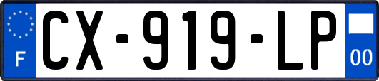 CX-919-LP