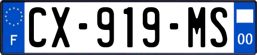 CX-919-MS