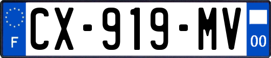 CX-919-MV