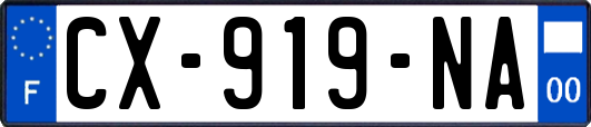 CX-919-NA