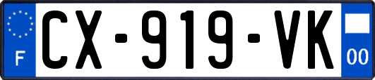 CX-919-VK