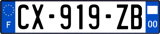 CX-919-ZB