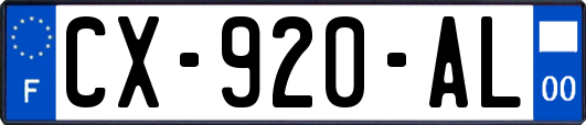 CX-920-AL