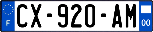 CX-920-AM