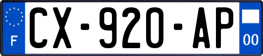 CX-920-AP