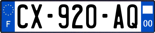 CX-920-AQ