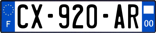 CX-920-AR