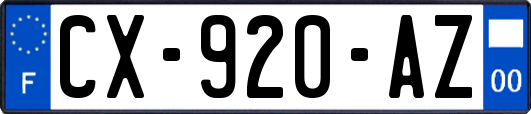 CX-920-AZ