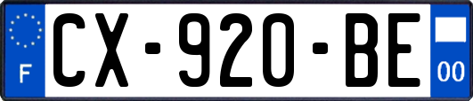 CX-920-BE