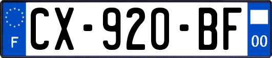 CX-920-BF