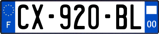 CX-920-BL