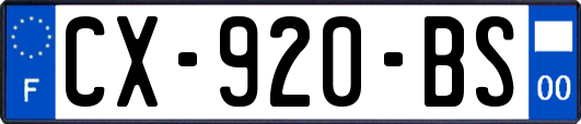 CX-920-BS