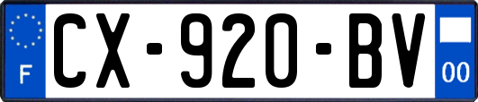 CX-920-BV