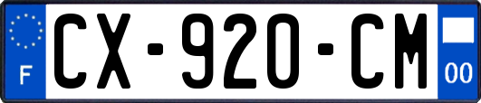 CX-920-CM