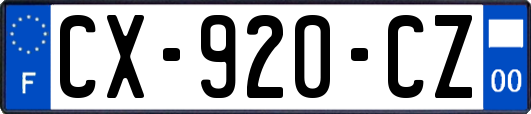 CX-920-CZ