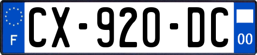 CX-920-DC