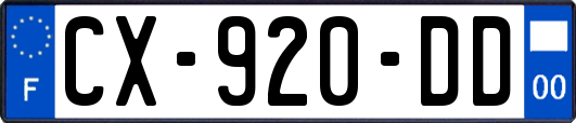 CX-920-DD