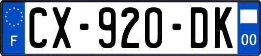 CX-920-DK
