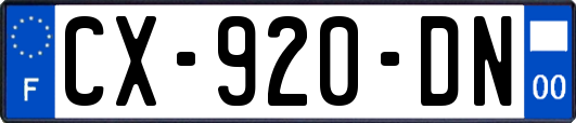 CX-920-DN