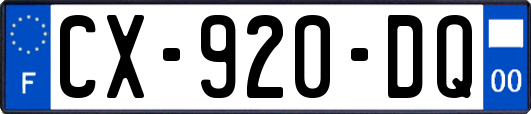 CX-920-DQ