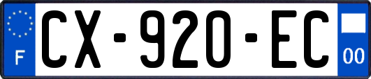 CX-920-EC